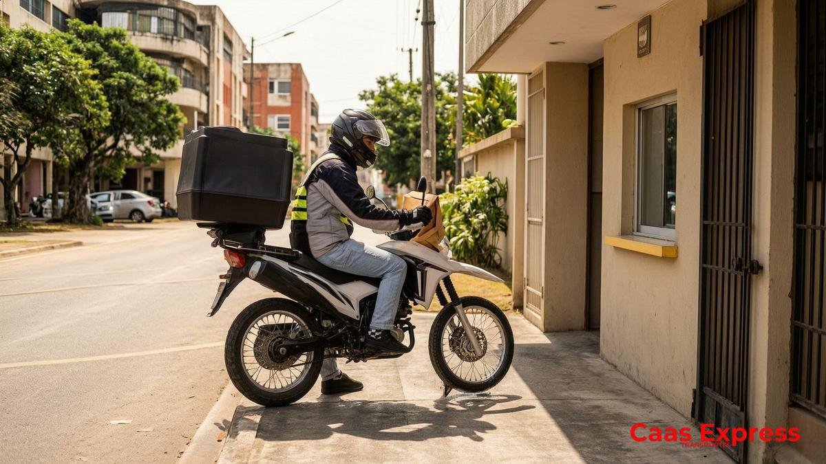 Serviço de motoboy para escolas em Guarulhos