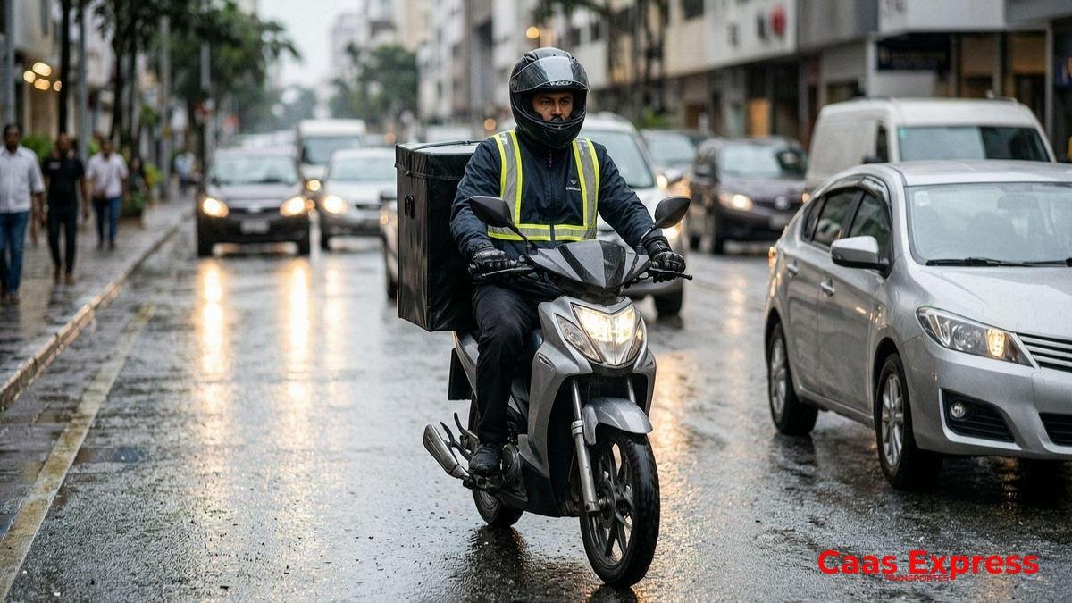 Solicite motoboy com rastreamento para contabilidade em Guarulhos