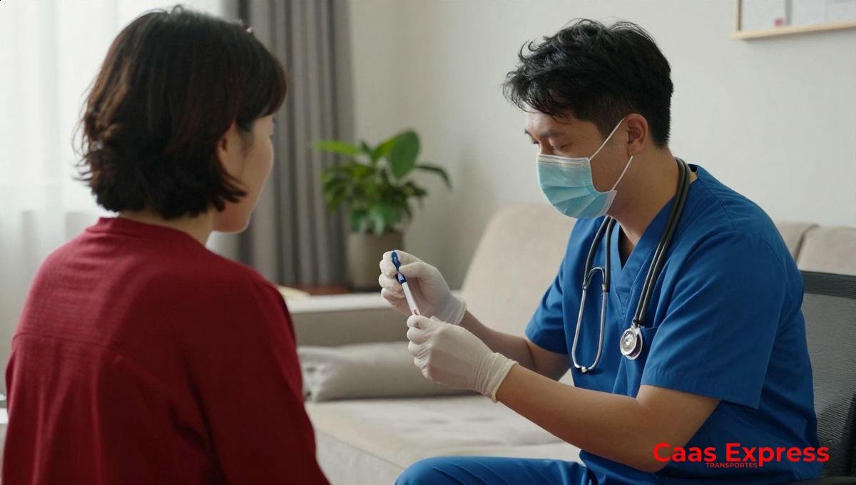 Coleta de Exames Médicos em Domicílio: Agilidade e Confiabilidade