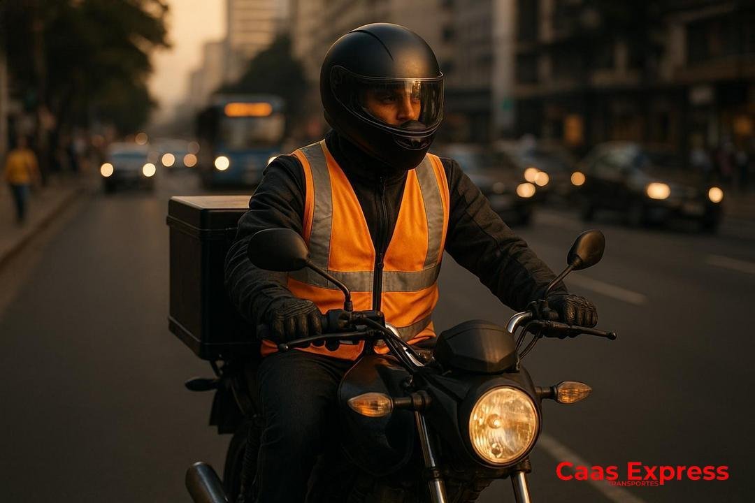 Como funciona o serviço de entrega rápido e eficiente com motoboys