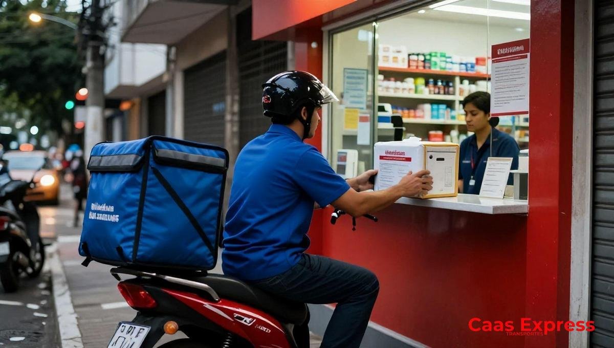 Entrega de Medicamentos e Receitas: Por que um Motoboy Confiável é Essencial