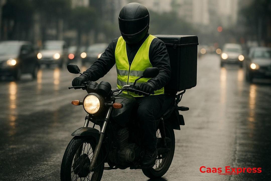 Entrega de moto: como ganhar velocidade sem perder controle