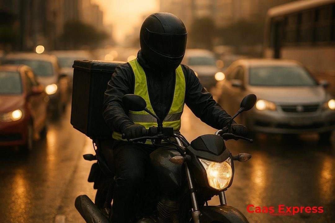 Entregador de moto: como ganhar agilidade sem perder controle