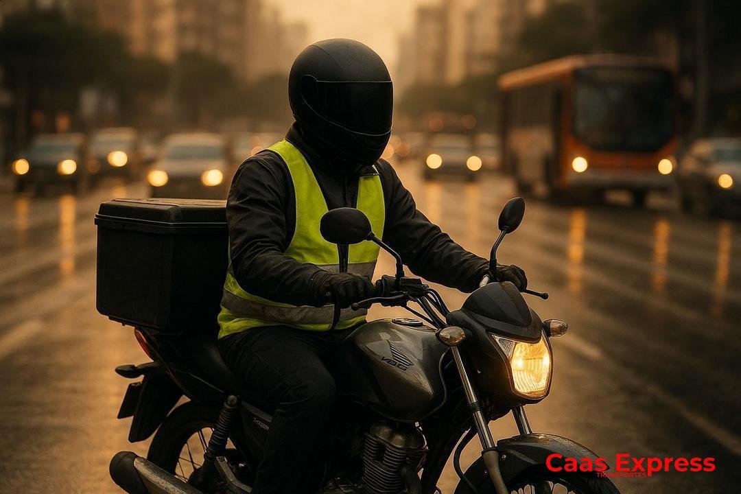 Entregas de moto: como ganhar velocidade sem perder controle