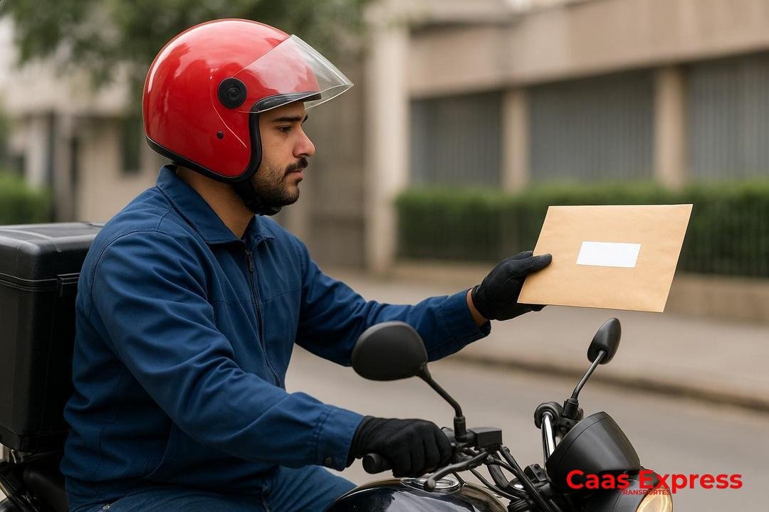 Envio de documentos: segurança e eficiência com motoboy