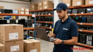 Entrega de materiais de informática com motoboy em Guarulhos: quando SLA e integridade não podem falhar