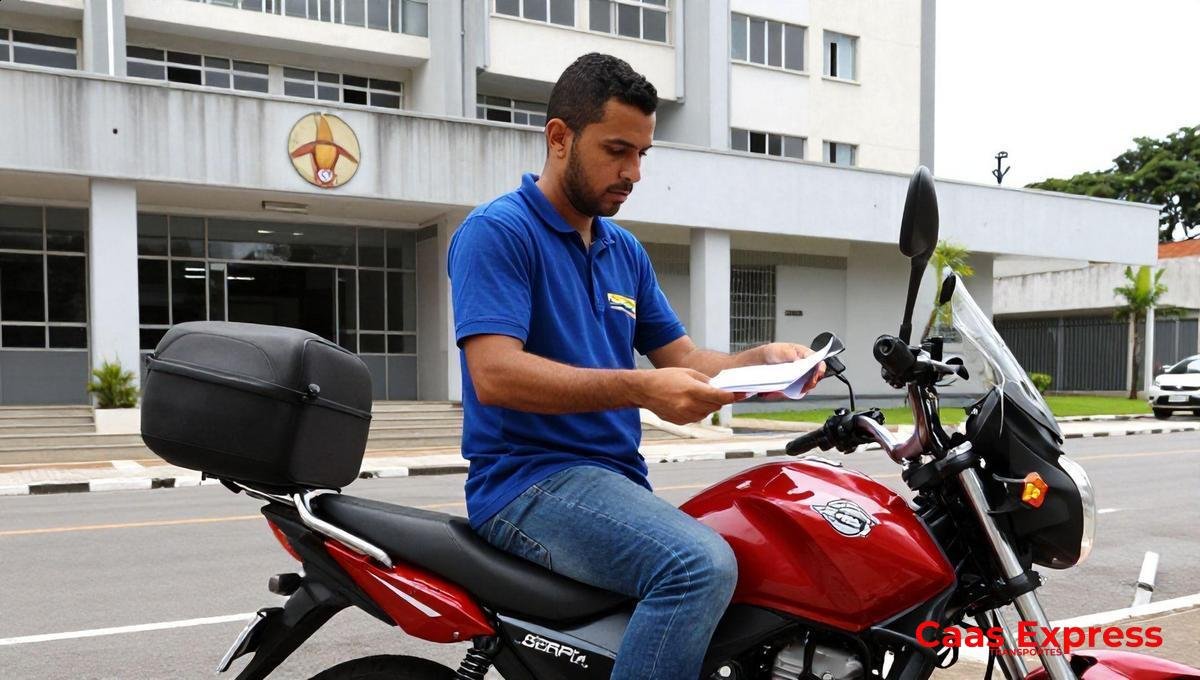 Motoboy para retirada de documentos em fóruns em Guarulhos: agilidade, controle e SLA para demandas jurídicas
