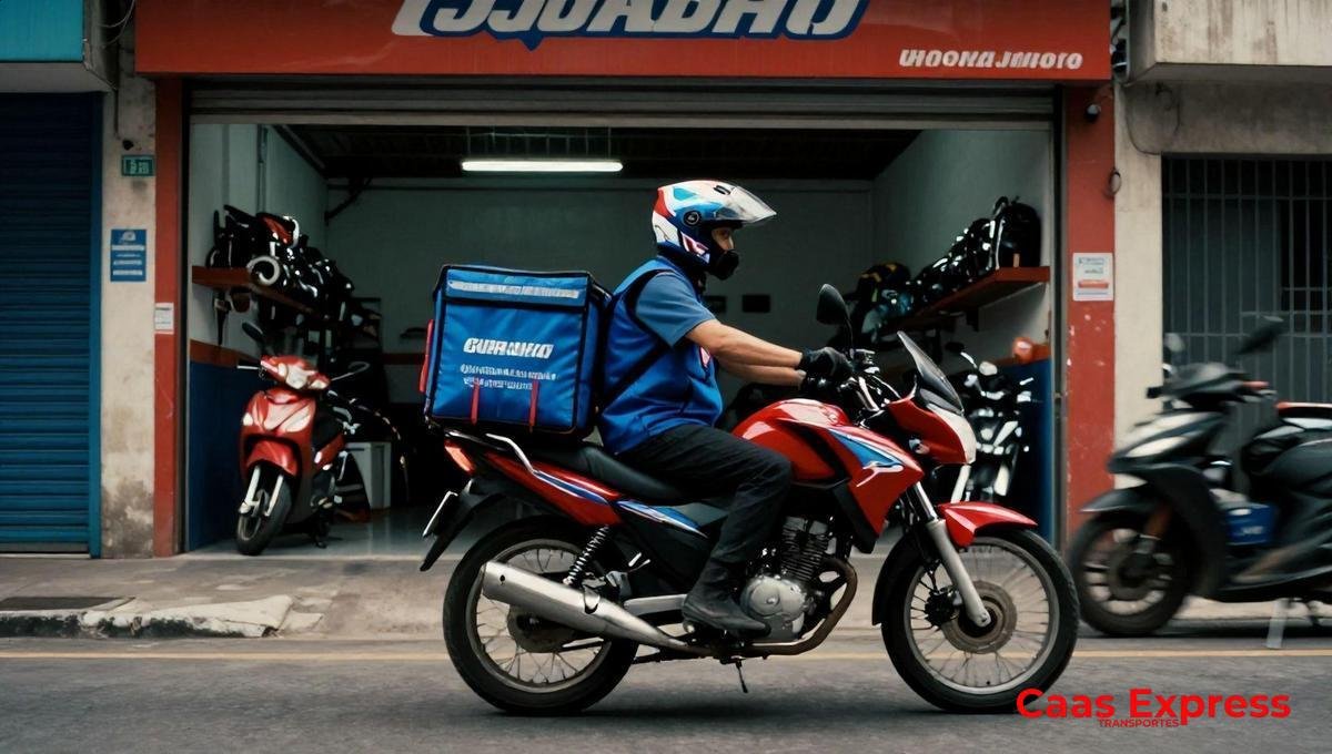 Motoboy para transporte de peças automotivas em Guarulhos: saiba como manter seu SLA em dia