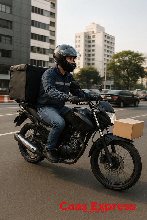 Entrega de materiais de escritório com motoboy em Guarulhos: velocidade com controle operacional