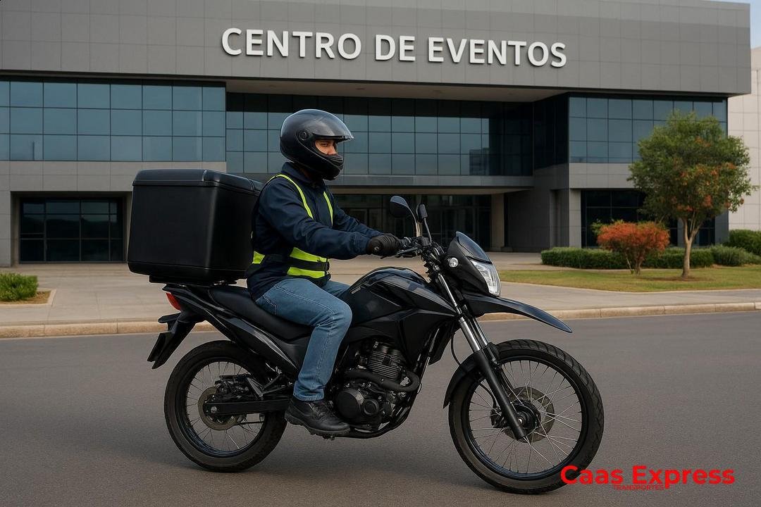 Entrega de materiais promocionais para eventos com motoboy em Guarulhos