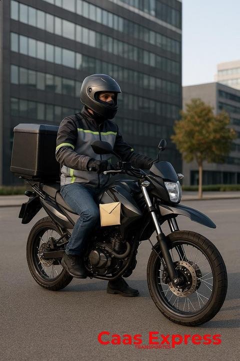 Entrega de documentos bancários com motoboy em Guarulhos: segurança, SLA e previsibilidade para bancos