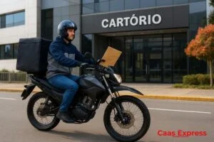 Entrega de documentos para cartórios em Guarulhos com motoboy: prazo, segurança e controle