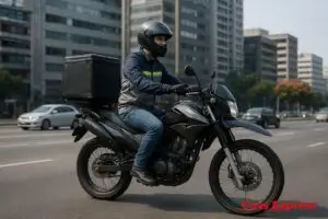 Motoboy para transporte de exames laboratoriais em Guarulhos: segurança, prazo e rastreabilidade