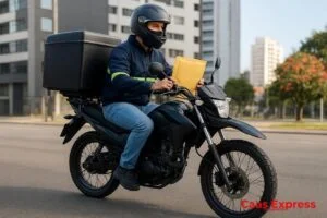 Entrega de documentos escolares com motoboy em Guarulhos: prazo, segurança e controle operacional