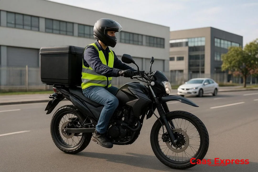 Motoboy para transporte de peças industriais em Guarulhos: como reduzir atrasos, avarias e custo operacional