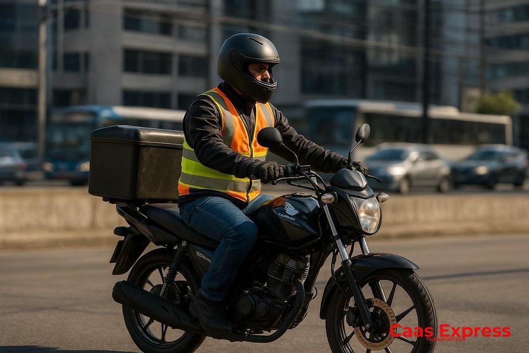 Serviço de motoboy para empresas de engenharia em Guarulhos: agilidade que protege o SLA