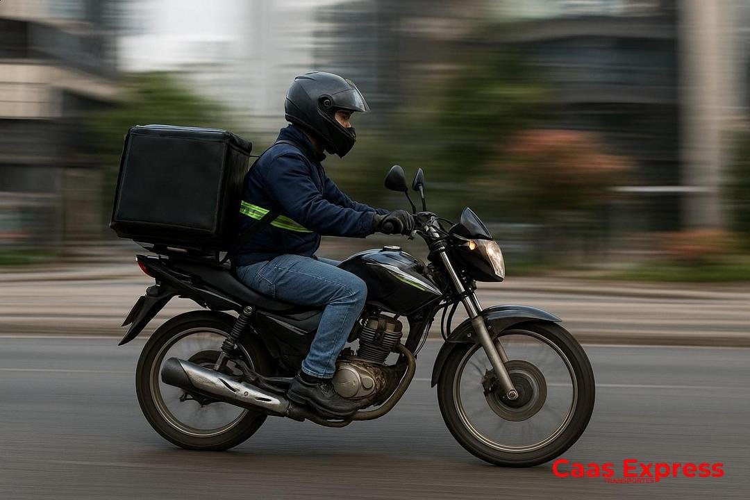 Entrega de materiais de marketing com motoboy em Guarulhos: eficiência e segurança na logística local