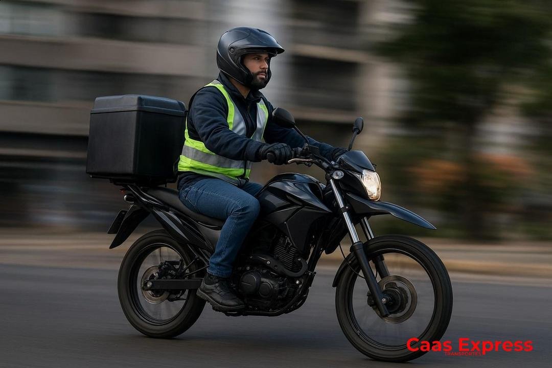 Entrega de contratos de aluguel com motoboy em Guarulhos
