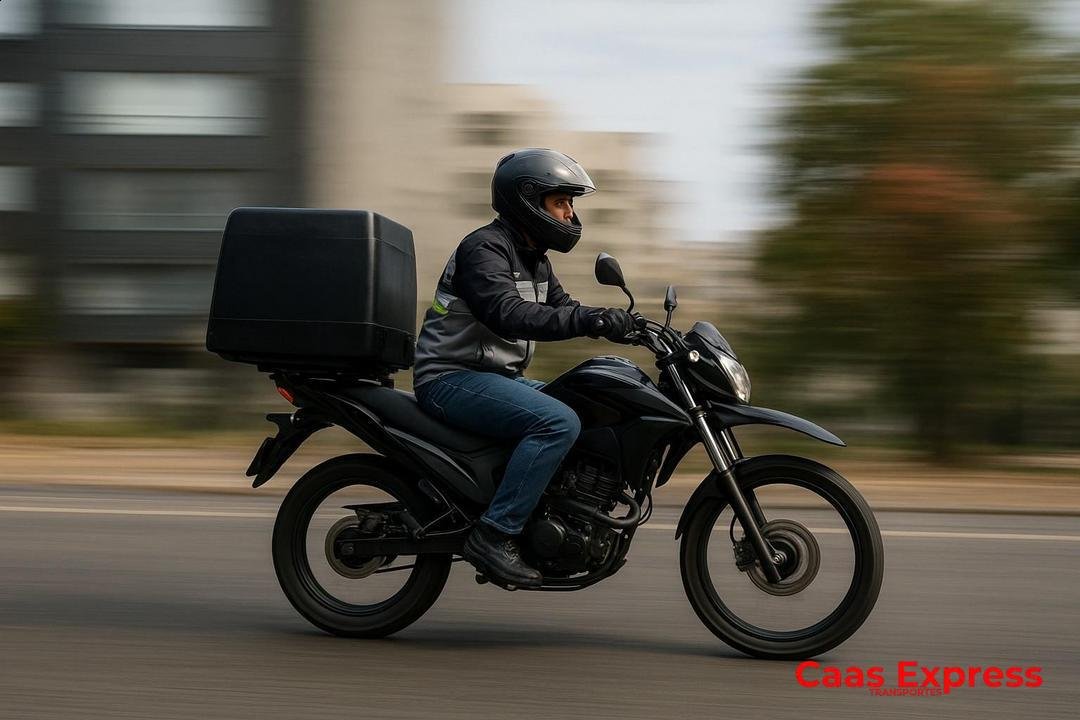 Motoboy para entrega de materiais escolares em Guarulhos: agilidade e segurança na logística local