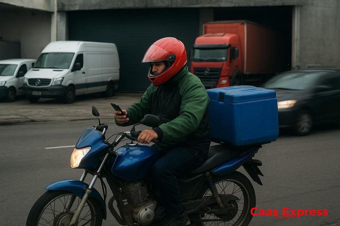 Entrega Expressa por Motoboy em Guarulhos: Como Evitar Quebras de SLA e Prejuízos Financeiros