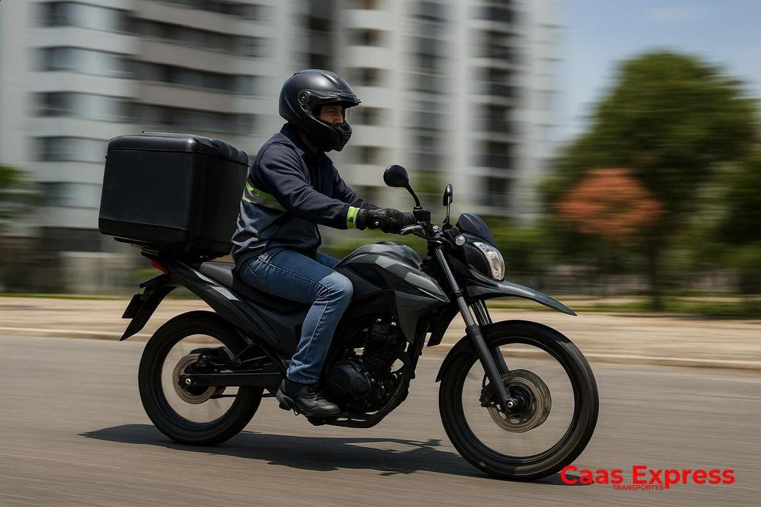 Motoboy para entrega de documentos sigilosos em Guarulhos