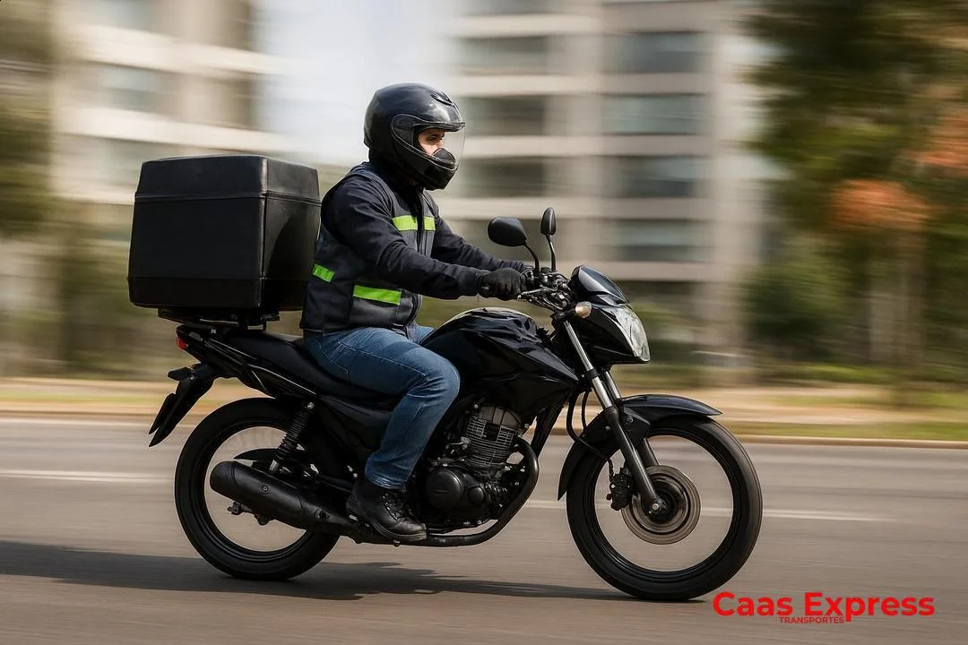 Serviço de Motoboy Urgente 30 Minutos em São Paulo: Garantia de Entregas Rápidas