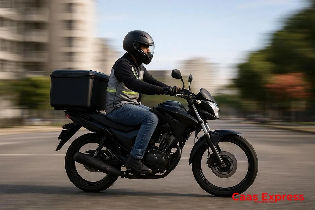 Motoboy urgente no Jardim das Flores: entregas rápidas e seguras