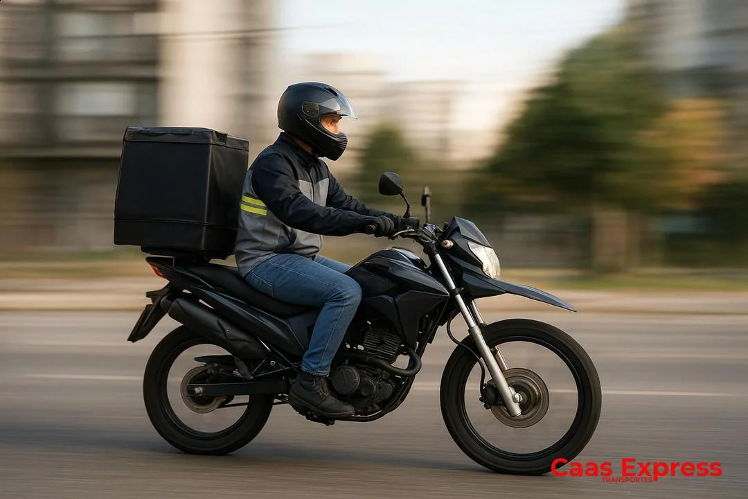 Motoboy para pequenas cargas Guarulhos: agilidade e segurança que sua empresa precisa