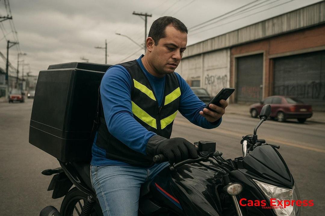 Motoboy no Jardim Santa Mena: Entrega Rápida e Confiável
