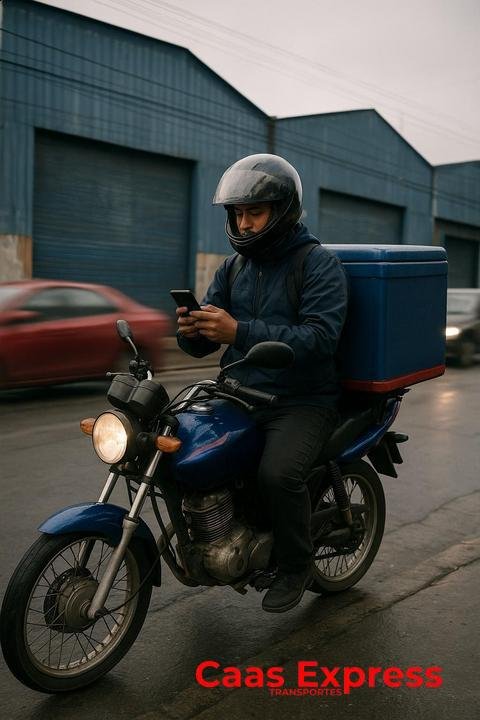 Motoboy no Novo Horizonte: Logística Estratégica em Guarulhos