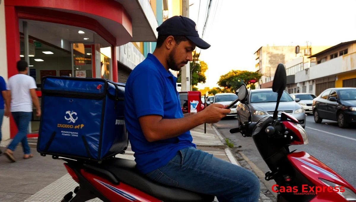 Motoboy para Laboratórios de Microbiologia: Eficiência Logística em Guarulhos