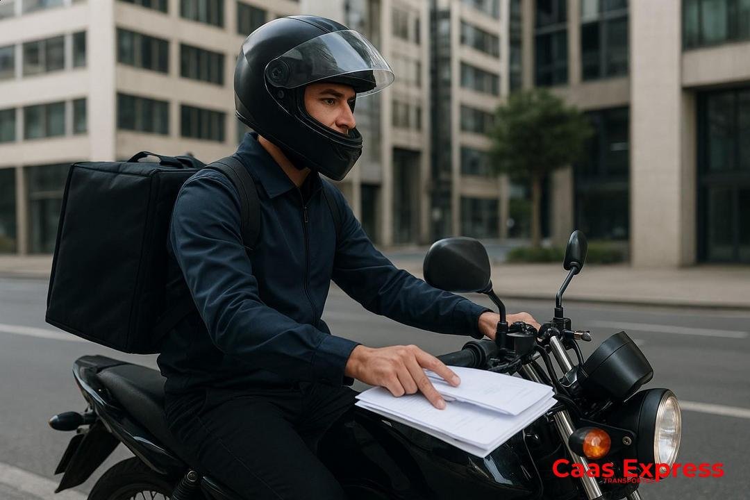 Motoboy corporativo: Agilidade e eficiência nas entregas B2B