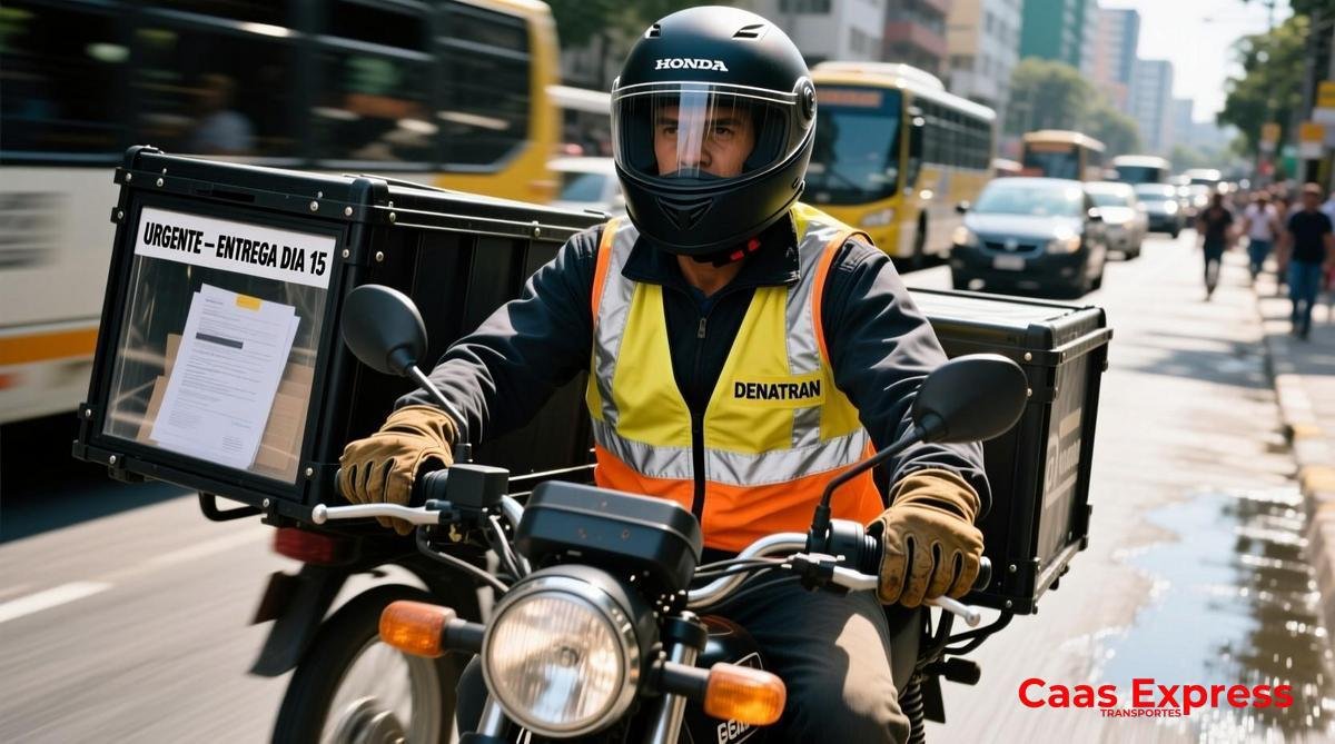 Motoboy para contabilidade: agilidade e segurança nas entregas