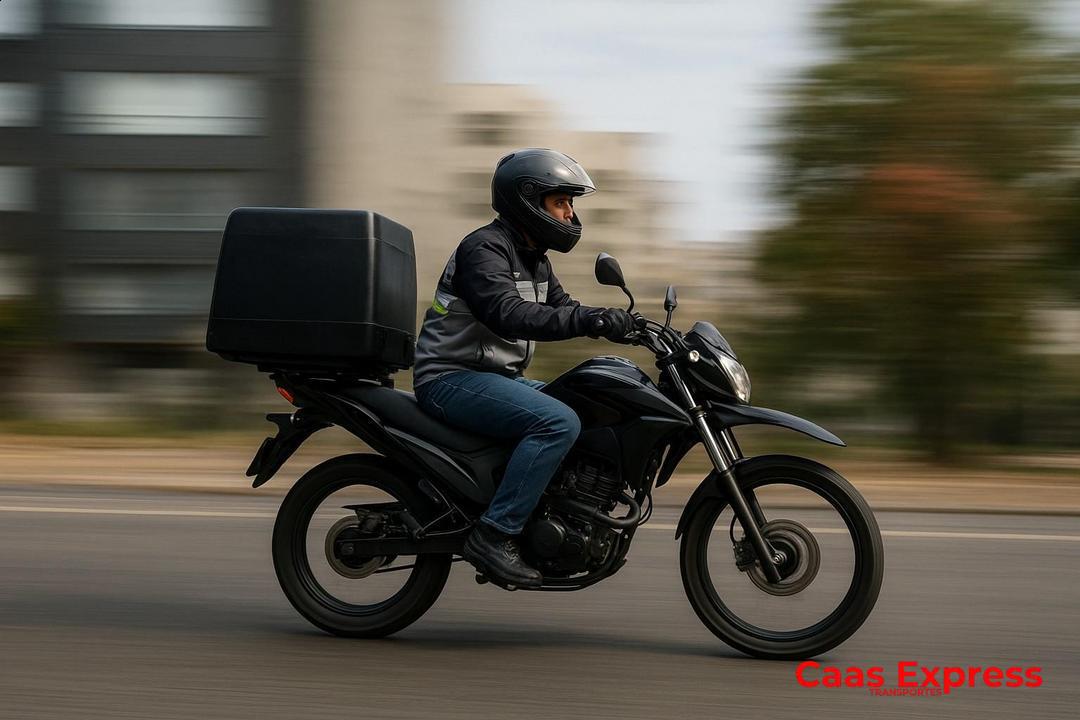 Motoboy para entrega de materiais escolares em Guarulhos: agilidade e segurança na logística local