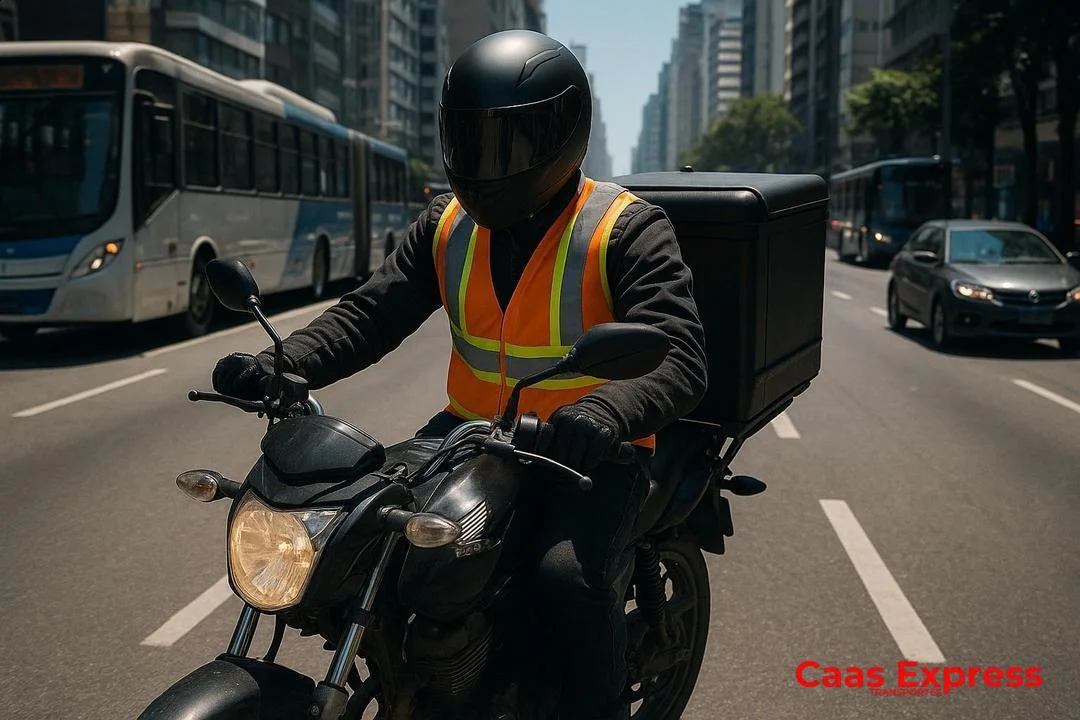 Motoboy para malotes: agilidade e segurança nas entregas