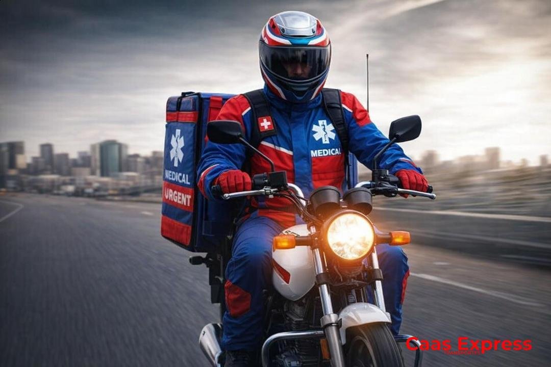 Motoboy para Retirada de Amostras Médicas: Agilidade na Logística