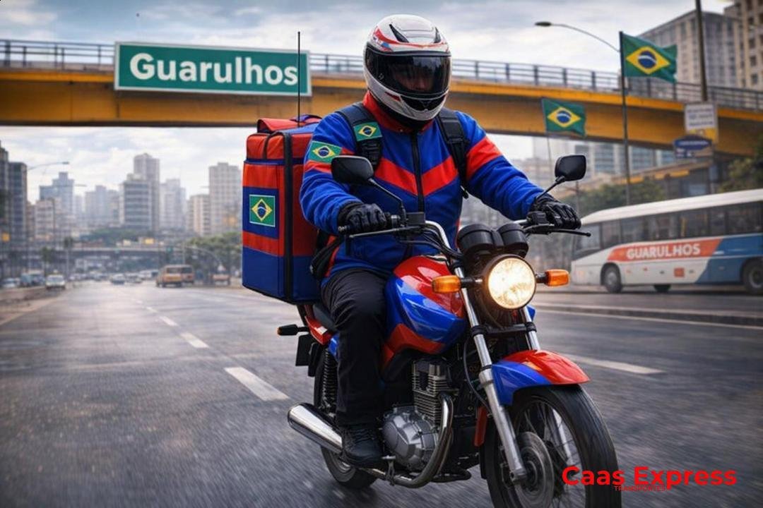 Motoboy para Retiradas de Exame em Guarulhos