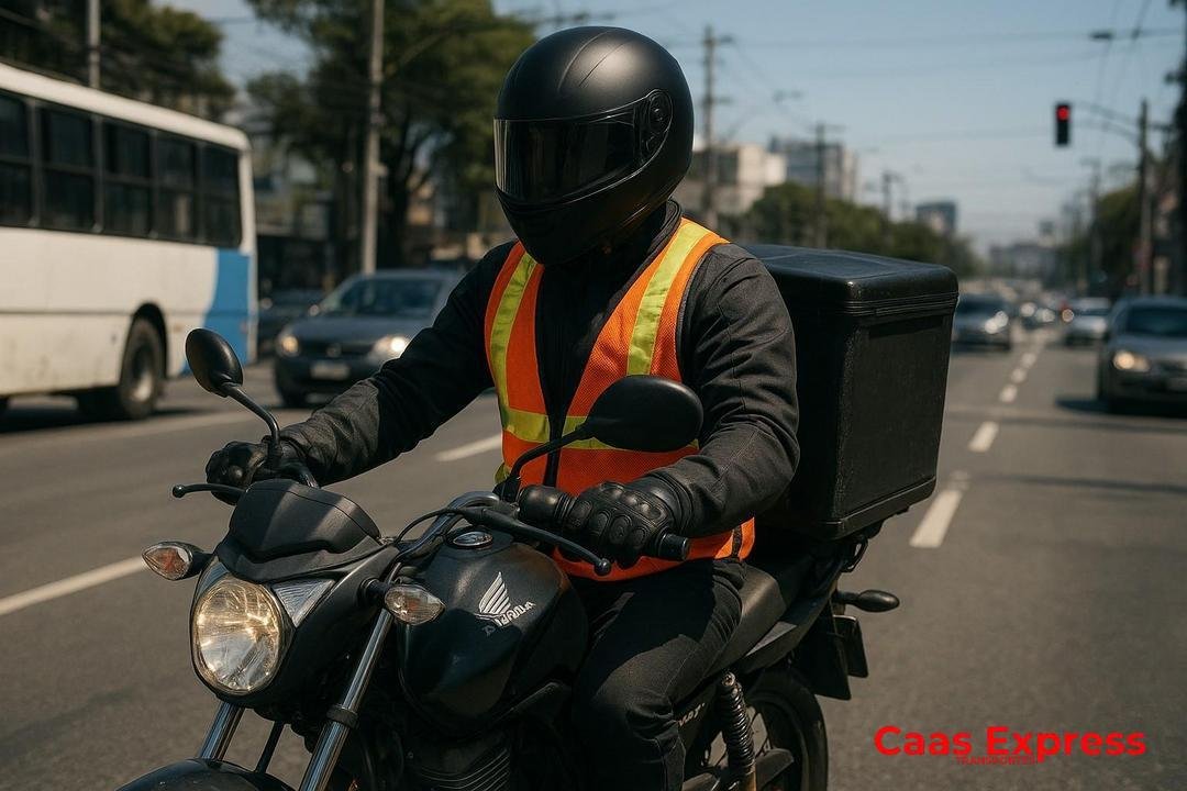 Motoboy particular: Agilidade e segurança nas entregas urbanas