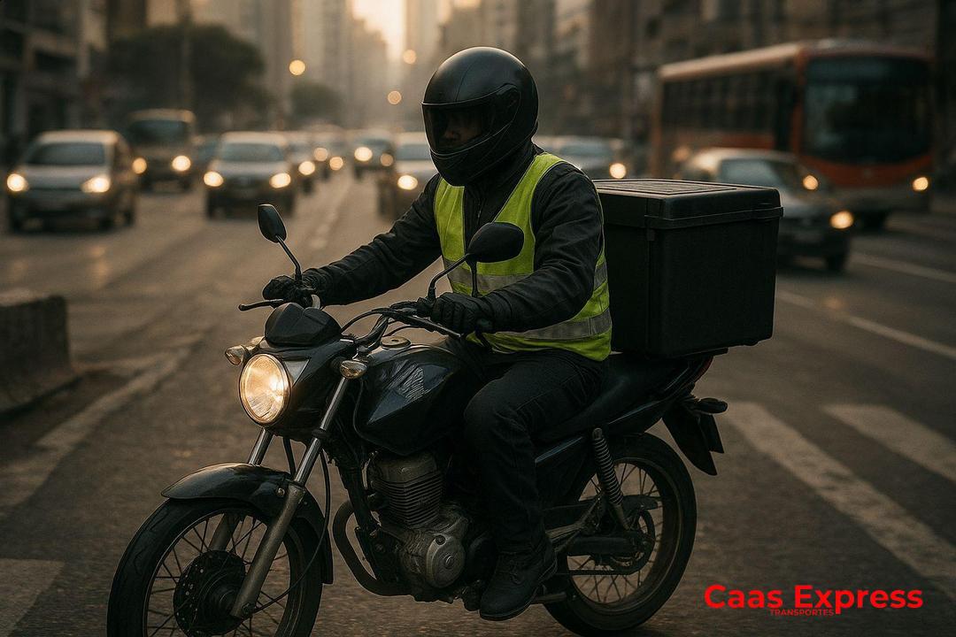 Motoboy terceirizado: como ganhar agilidade sem perder controle