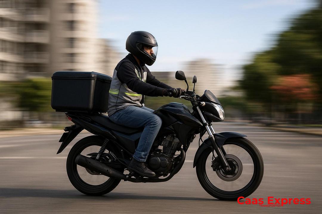 Motoboy urgente no Jardim das Flores: entregas rápidas e seguras