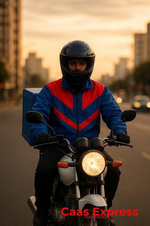 O que um motoboy pode transportar? Descubra agora os itens permitidos