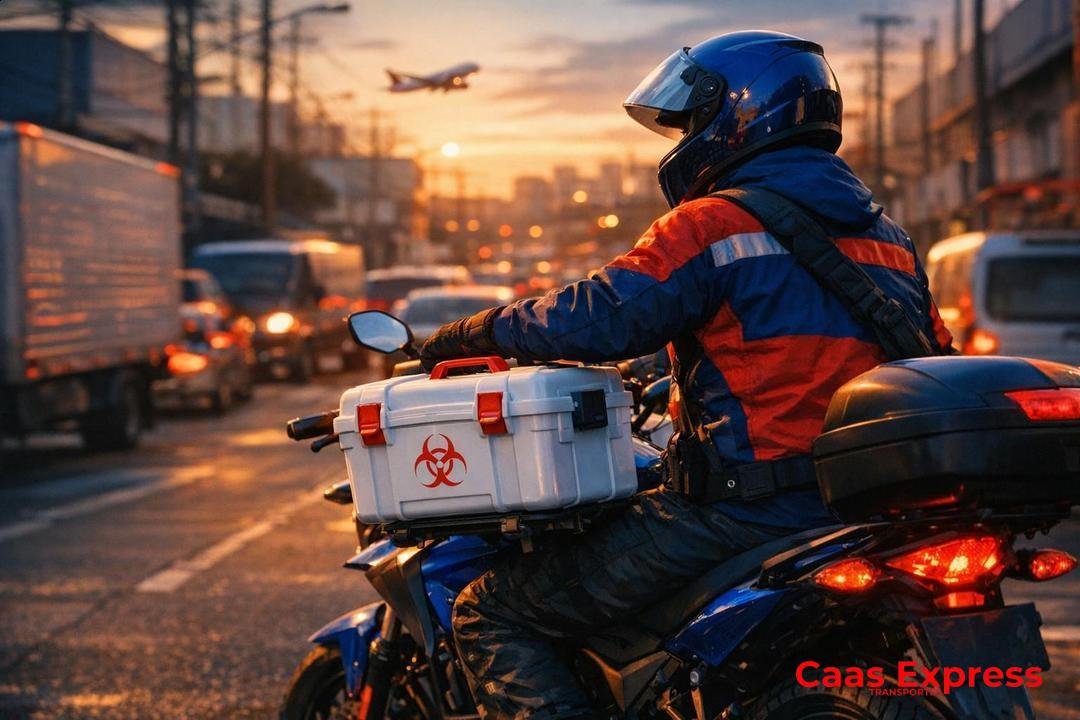 Transporte de amostras biológicas: como garantir segurança do início ao destino