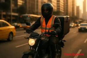 Distribuição de mercadorias com motoboy: prazo e segurança
