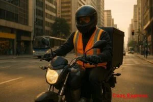 Empresa de entrega de encomendas com prazo e segurança