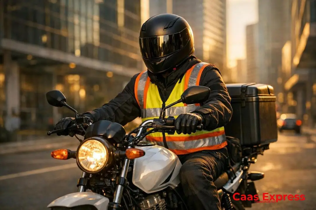 Entrega de boletos com motoboy: agilidade e segurança B2B