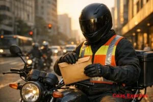 Entrega de contratos por motoboy: agilidade, sigilo e prazo