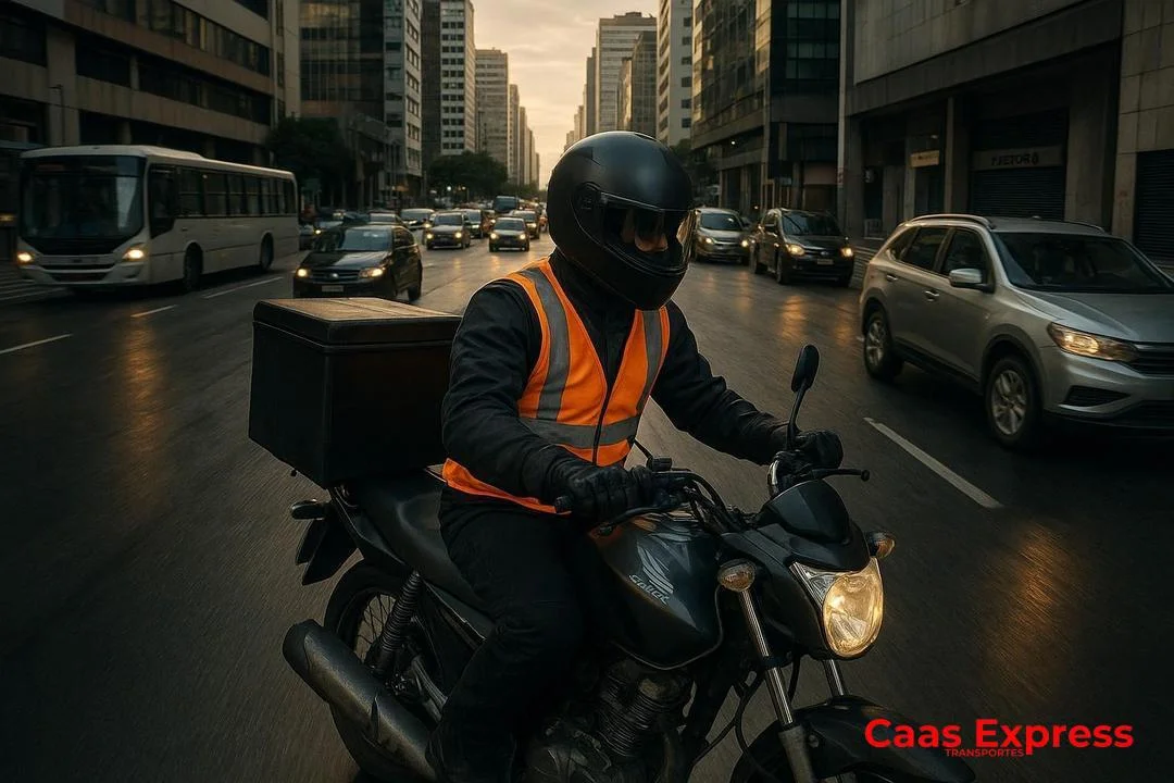 Envio de encomendas com rapidez e segurança no motoboy