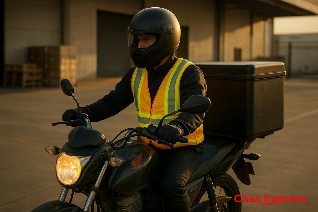 Envio de pacotes por motoboy: agilidade e segurança B2B