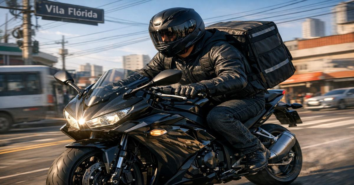 Motoboy Vila Flórida