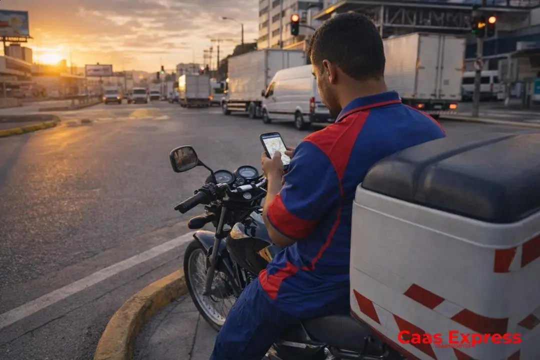 Serviço de Motoboy para Agências de Viagens em Guarulhos: Eficiência e Segurança na Logística Local